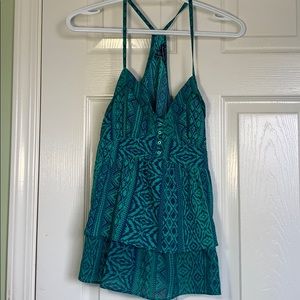 AMERICAN EAGLE Patterned Tank Top